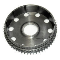 CLUTCH CHAINWHEEL TRIPLEX. UNIT T140 58T