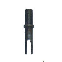 PRIMARY CHAIN BLADE ADJUSTER, 1963-82 ABUTMENT