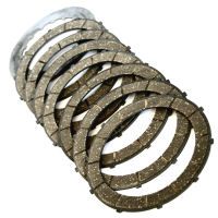 CLUTCH PLATE FIBER KIT, 7 + 7 STEEL
