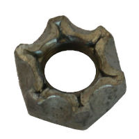 CONROD BIG END NUT, UNF 5/16 LESTER