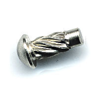 PATENT PLATE, ALLOY HAMMER DRIVE SCREW