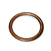 COPPER WASHER, SUMP FILTER (1-1/16")
