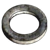 PATENT PLATE SCREW WASHER, T150/T160