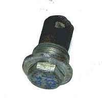 SUMP FILTER, CRANKCASE UNIT 650/750 1964-