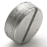 CRANKSHAFT SLUDGE PLUG, TSS ALLOY