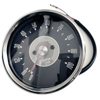 TACHOMETER, SMITH GRAY FACE  4:1 PATTERN