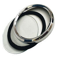 SMITHS MAGNETIC, RIM GLASS/RUBBER SEAL SET