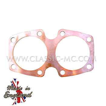 CYLINDER HEAD GASKET, 500 UNIT 1959-74 (0,5 MM)