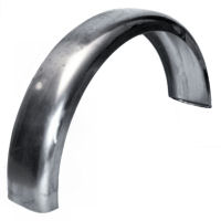 MUDGUARD, 18"X6" RAW D-SECTION