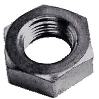 NUT UNF 7/16 20TPI, THIN CENTRE STAND
