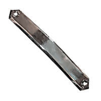 SIDE PANEL BADGE PLATE, TR7/T140