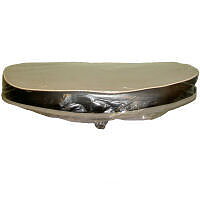SEAT, UNIT 1963-66 BLACK/GRAY