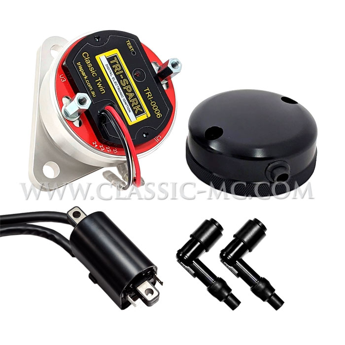 TRI SPARK IGNITION KIT, KF1/KF2 VINCENT SINGLE