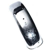 MUDGUARD REAR, 1971-72 OIF US CHROME