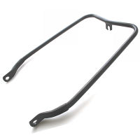 MUDGUARD FRONT STAY, P/U BOTTOM 1 TAB BLACK