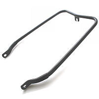 MUDGUARD FRONT STAY, P/U BOTTOM 1 TAB BLACK