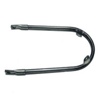 MUDGUARD FRONT STAY, 1964-70 TOP 2 TAB CHROME