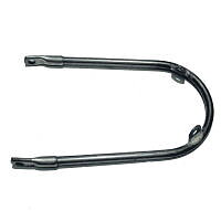 MUDGUARD FRONT STAY, 1964-70 TOP 2 TAB CHROME