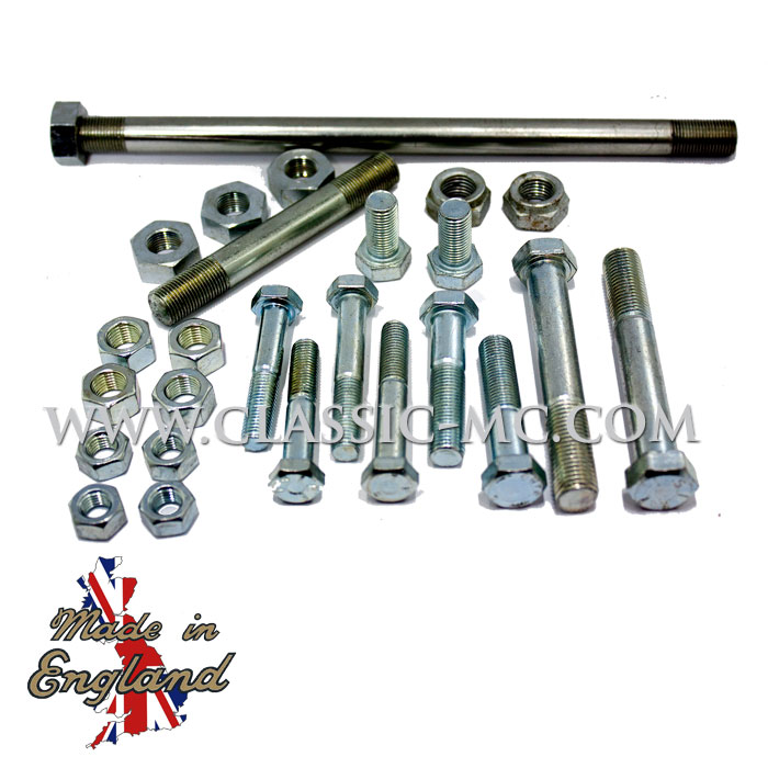 ENGINE MOUNTING, BOLT SET UNF T120 1969