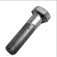 BOLT UNF 1/2X2 in.