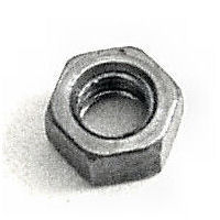 NUT UNF 3/8 24TPI. PLAIN