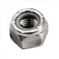 NUT UNF 5/16 24TPI. NYLOC