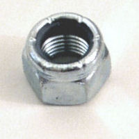 NUT UNF 7/16. NYLOC
