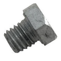 BOLT UNC 3/8X3/8 in. PLUG.