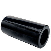 REAR SHOCK COVER TOP, BLACK PAIR