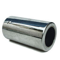 REAR SHOCK COVERS BOTTOM, CHROME PAIR