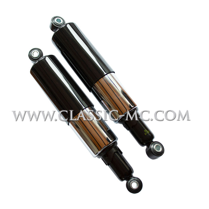 REAR SHOCK 12,9" SHROUDED, PAIR