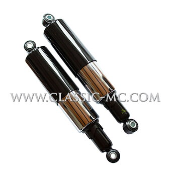 REAR SHOCK 12,9" SHROUDED, PAIR