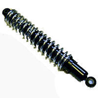 SHOCK ABSORBER REAR 12,4" CROME SPRING, PAIR