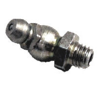 GREASE NIPPLE, 1/4BSF 45 DEGREE.