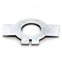SWINGARM BOLT UNIT 650, TAB WASHER 9/16"