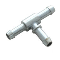 FUEL PIPE, T-JUNKTION 1/4"