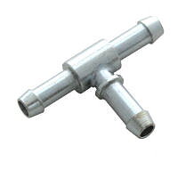 FUEL PIPE, T-JUNKTION 1/4"