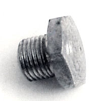 PLUG, 3/8"X28 TPI TIMING  COVER