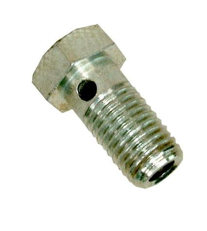 ROCKER PIPE BOLT, DRAIN BSF 3/8 in PRE UNIT