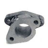 INLET MANIFOLD, T100 1966-75 LEFT HAND