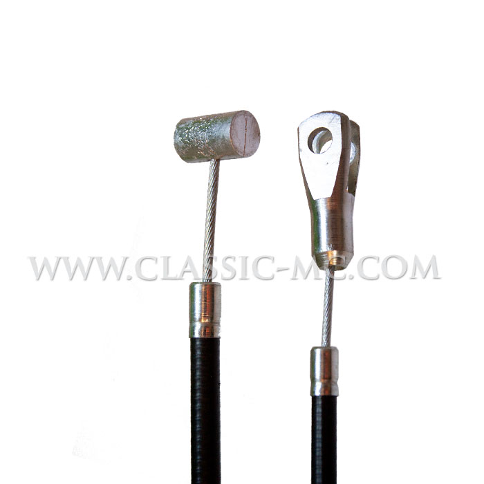BRAKE CABLE, 1090+200 MM TR6 69-70/T120 1968