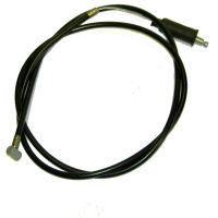CLUTCH CABLE, 1118+110 MM TR6/T120 1968-70