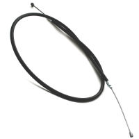 BRAKE CABLE, 1086+197 MM TR6 1971-73