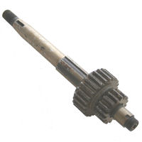 MAINSHAFT, 4-SPEED 16/24T UNIT 500