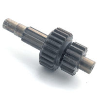 LAYSHAFT, ASSEMBLY 14/24T 4-SPEED WIDE RATIO UNIT 500