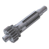 LAYSHAFT, ASSEMBLY 19T 4-SPEED