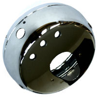 7" H/LAMP SHELL, 1971-72 REPLICA FLAT (2L-1B-1IN)