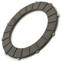 CLUTCH PLATE FIBER, BSA C15/B25/B50 AND TRIUMPH T20