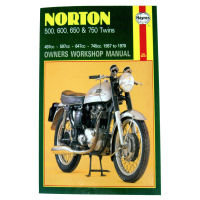 WORKSHOP MANUAL, NORTON TWIN 1957-70