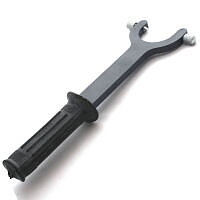 FORK TOOL, OIL SEAL HOLDER WRENCH